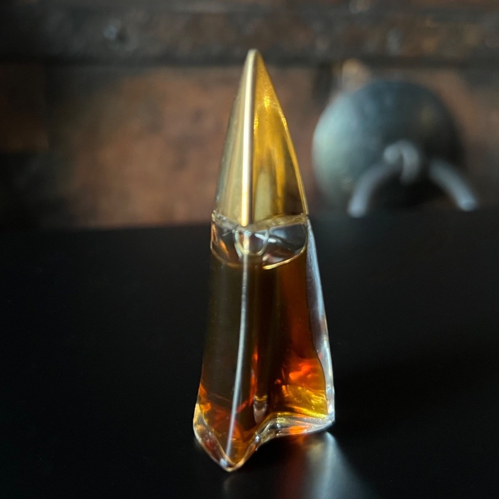 NEW HALSTON NIGHT for women MINI PERFUME SPLASH 1/8 OZ ~ VINTAGE